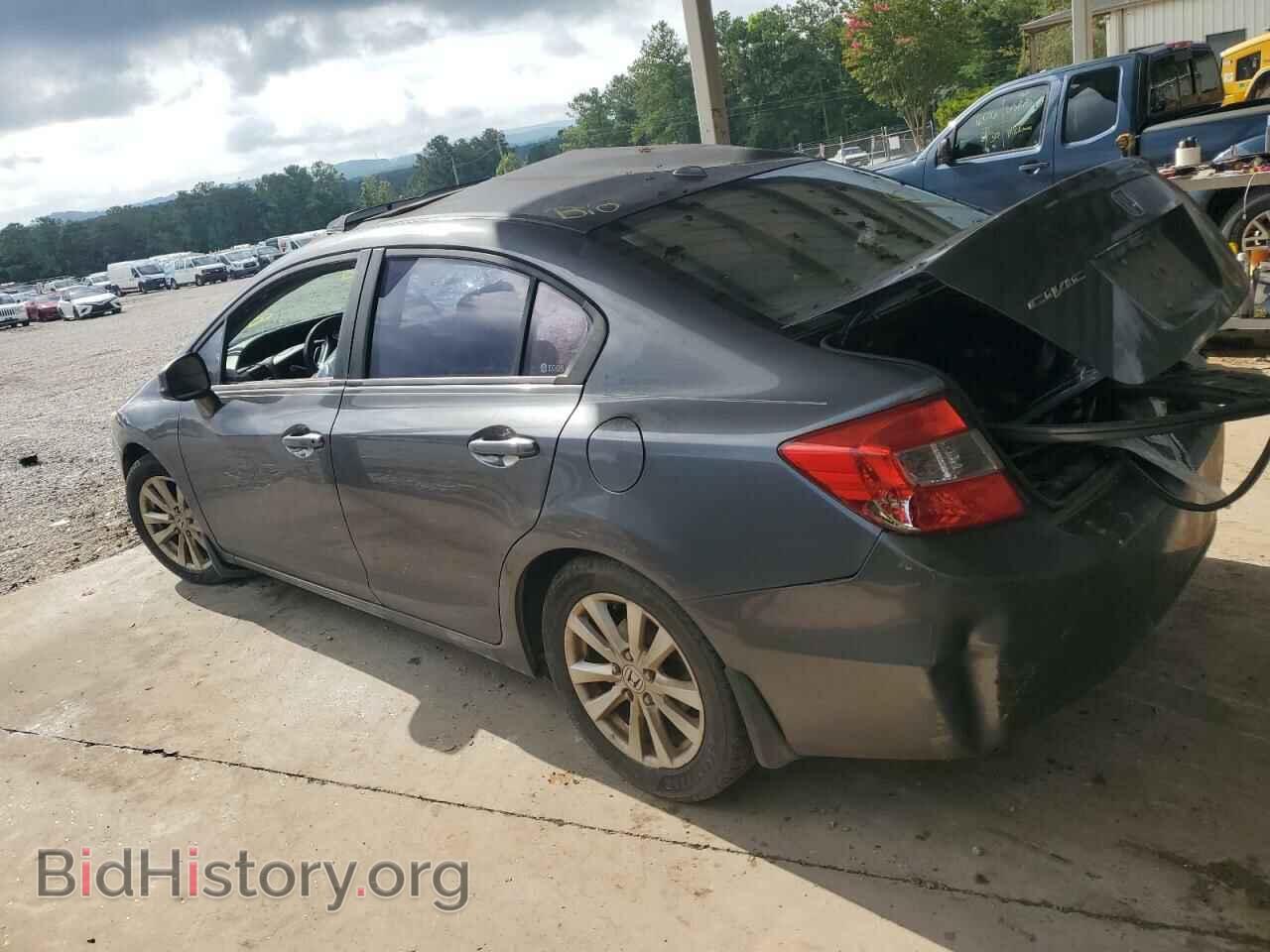 2012 HONDA CIVIC - VIN: 19XFB2F87CE029522 - Фото 2