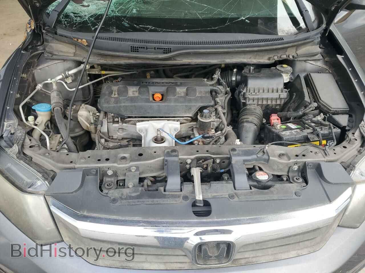 2012 HONDA CIVIC - VIN: 19XFB2F87CE029522 - Фото 11