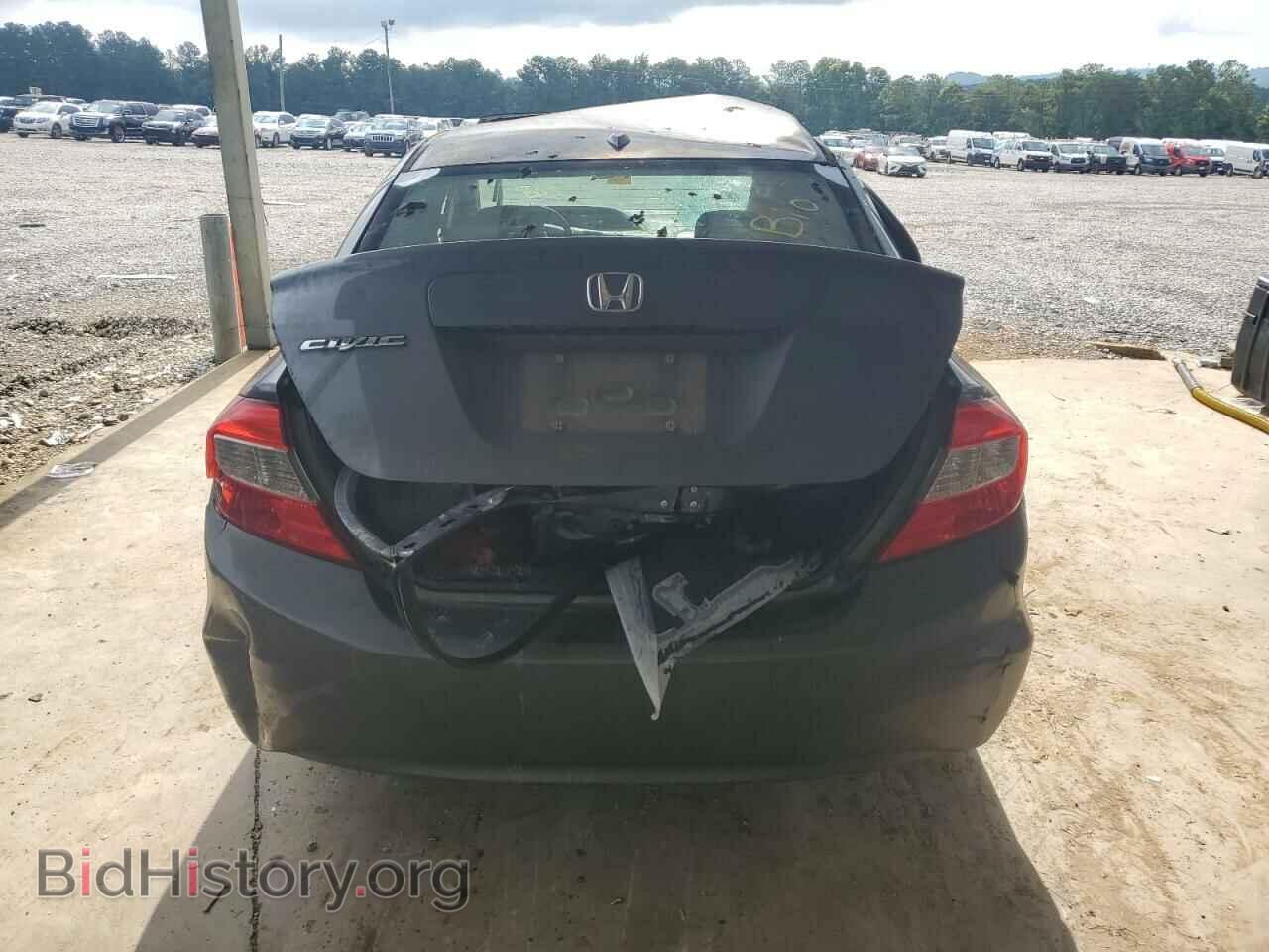 2012 HONDA CIVIC - VIN: 19XFB2F87CE029522 - Фото 6