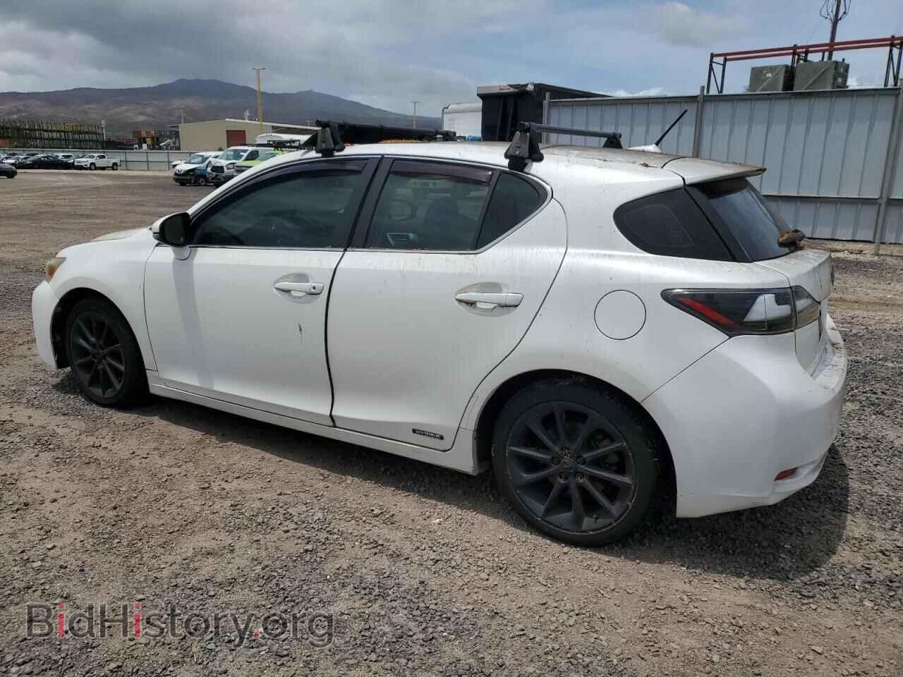2012 LEXUS CT 200 - VIN: JTHKD5BH0C2108347 - Фото 2