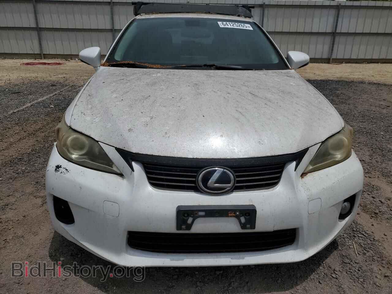 2012 LEXUS CT 200 - VIN: JTHKD5BH0C2108347 - Фото 5