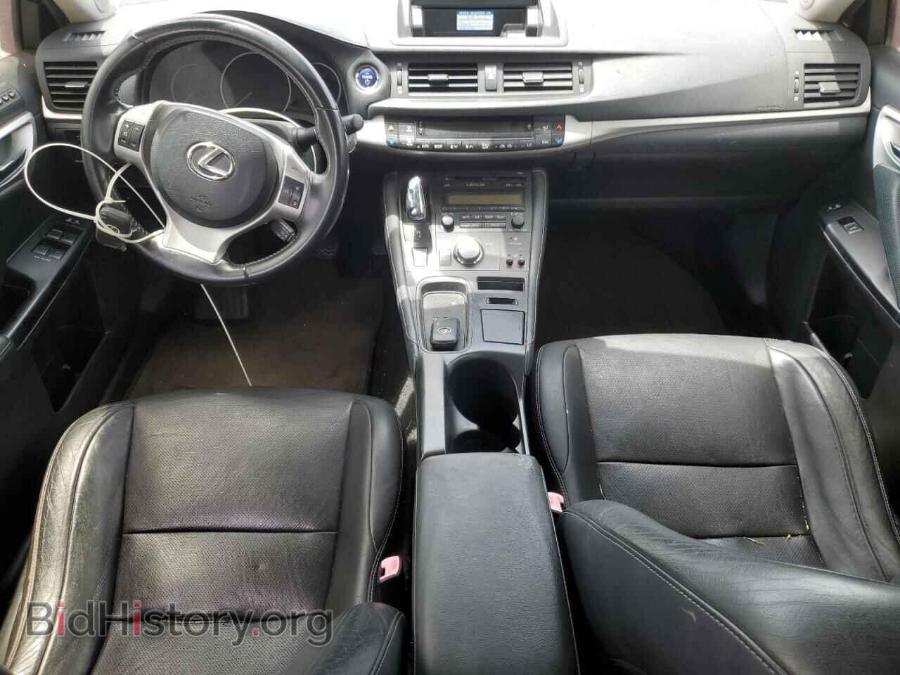2012 LEXUS CT 200 - VIN: JTHKD5BH0C2108347 - Фото 8