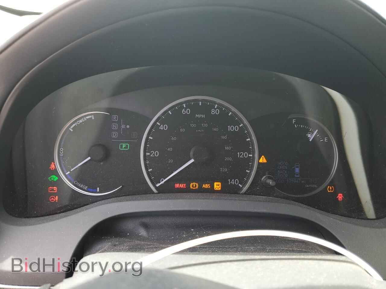 2012 LEXUS CT 200 - VIN: JTHKD5BH0C2108347 - Фото 9