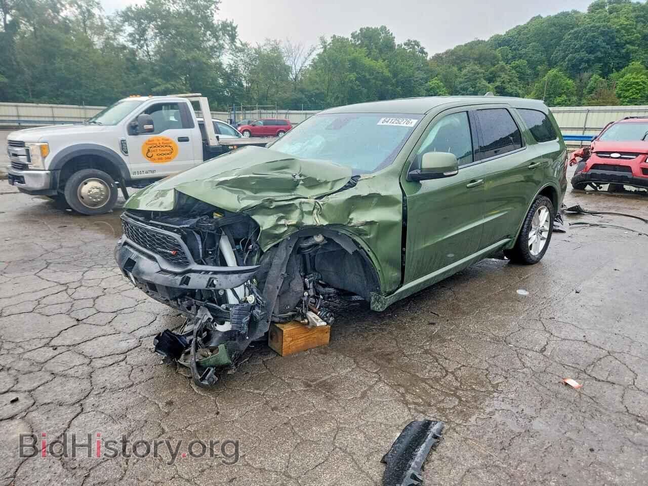 Photo 1C4RDJDG1MC690919 - DODGE DURANGO 2021