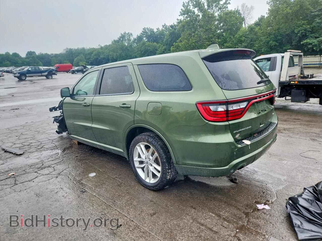 2021 DODGE DURANGO - VIN: 1C4RDJDG1MC690919 - Photo 2