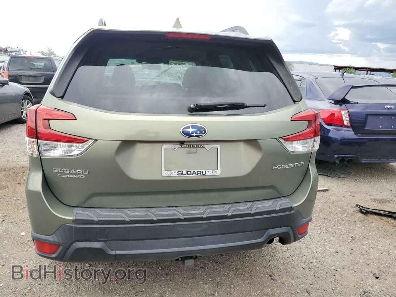 2019 SUBARU FORESTER - VIN: JF2SKAGC2KH592161 - Фото 6