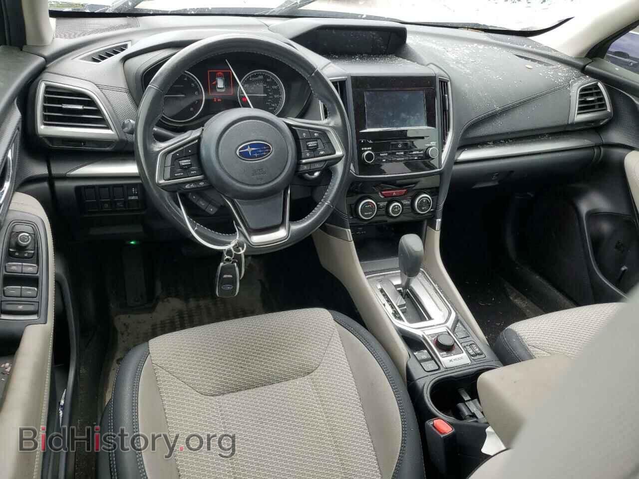 2019 SUBARU FORESTER - VIN: JF2SKAGC2KH592161 - Фото 8