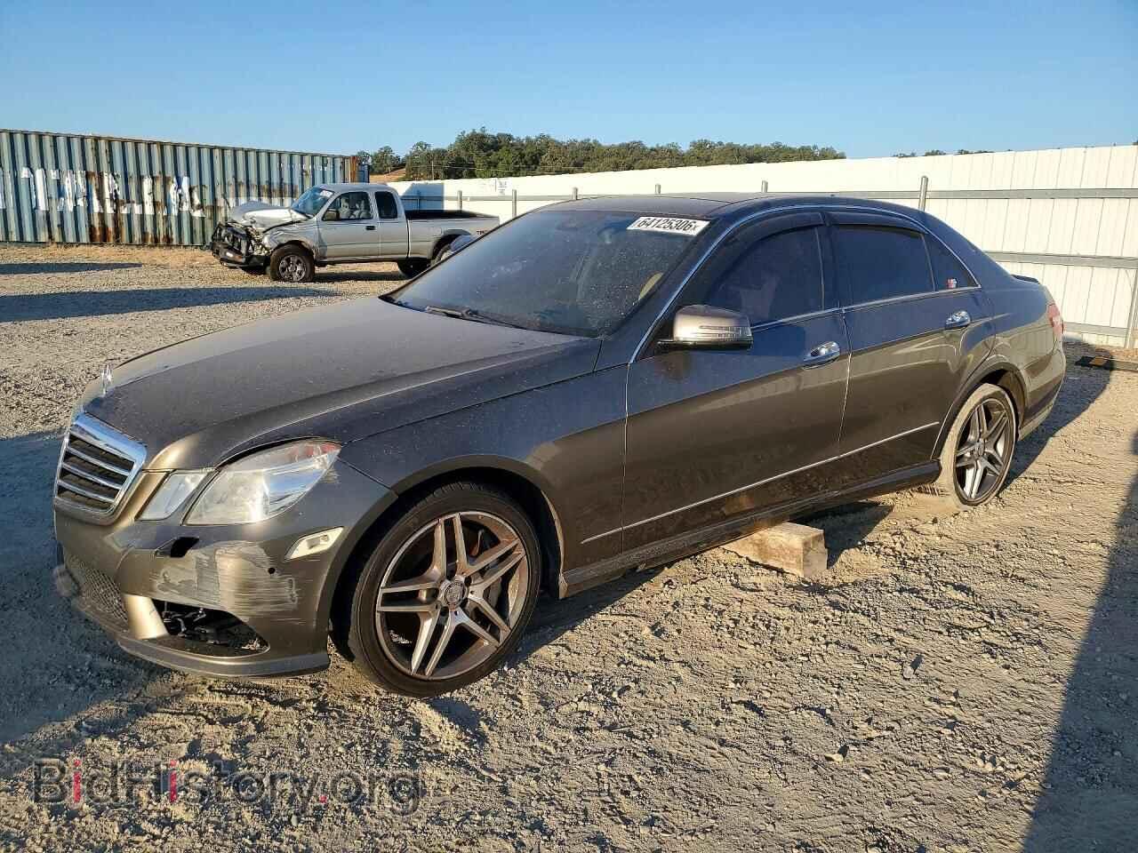 Photo WDDHF9BB9DA692091 - MERCEDES-BENZ E-CLASS 2013