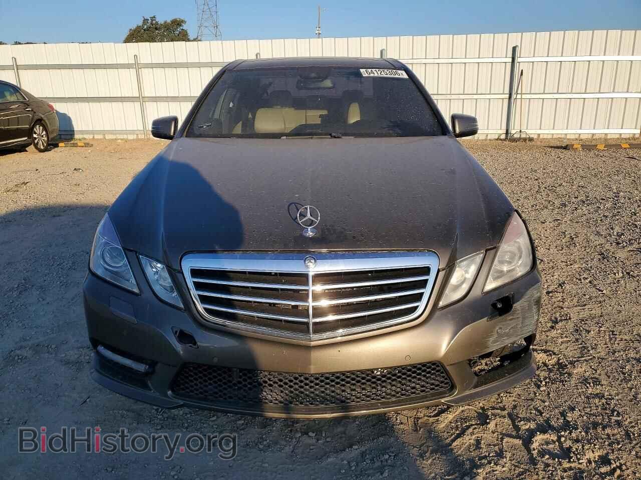 2013 MERCEDES-BENZ E-CLASS - VIN: WDDHF9BB9DA692091 - Photo 5