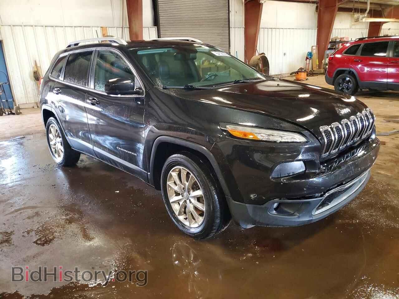 2016 JEEP CHEROKEE - VIN: 1C4PJMDS2GW344466 - Фото 4
