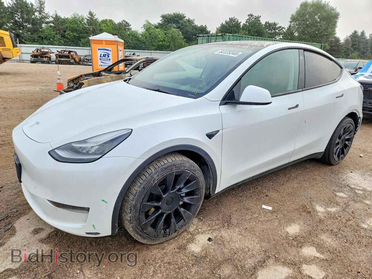 Photo 5YJYGDEE5MF209235 - TESLA MODEL Y 2021