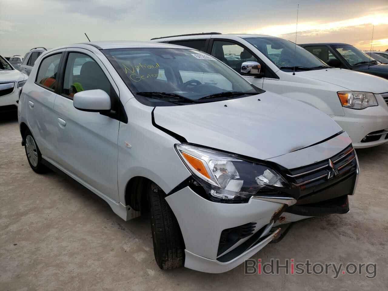 Photo ML32AUHJ2NH007747 - MITSUBISHI MIRAGE 2022