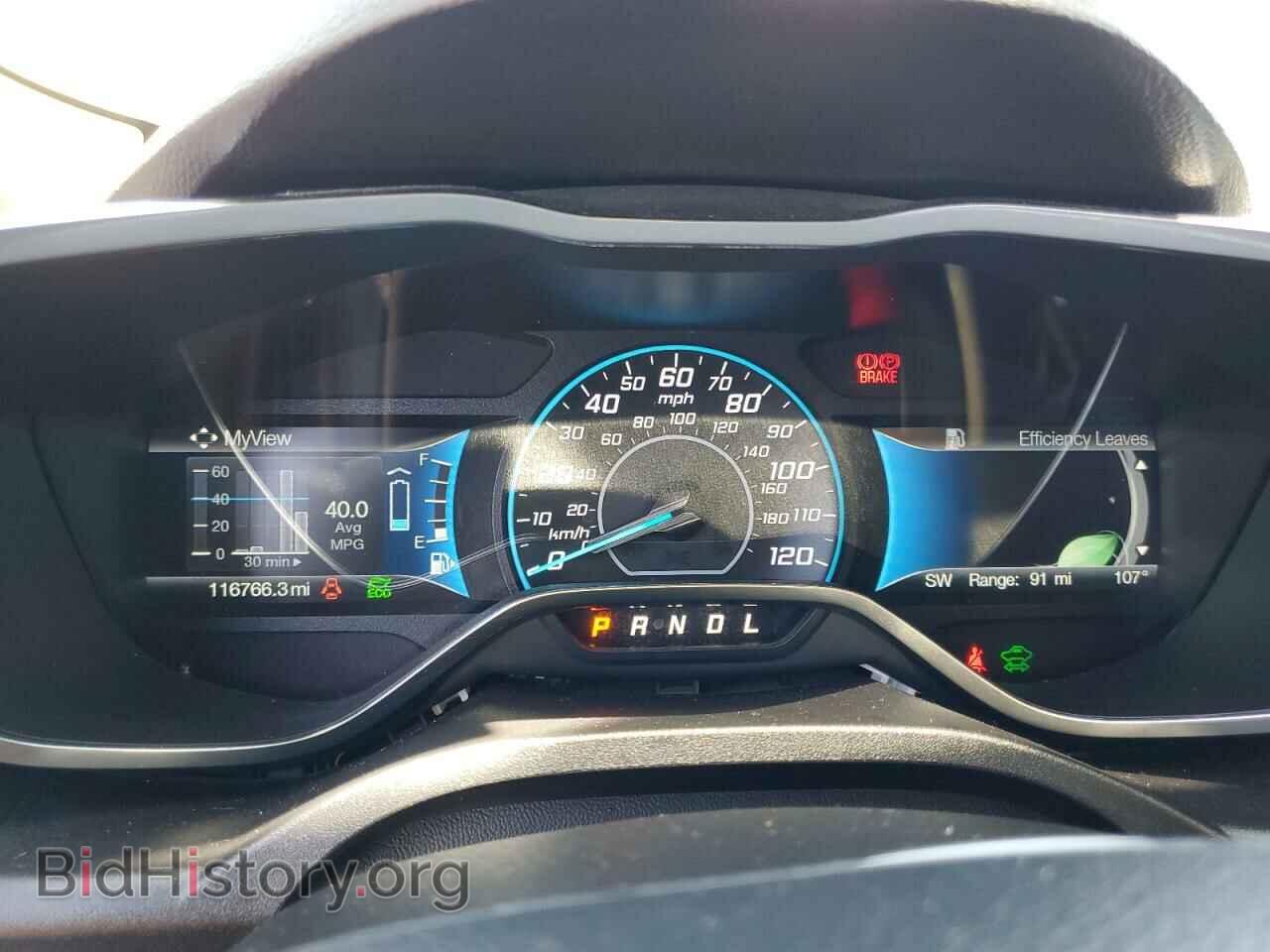 2016 FORD CMAX - VIN: 1FADP5BU2GL112873 - Photo 9