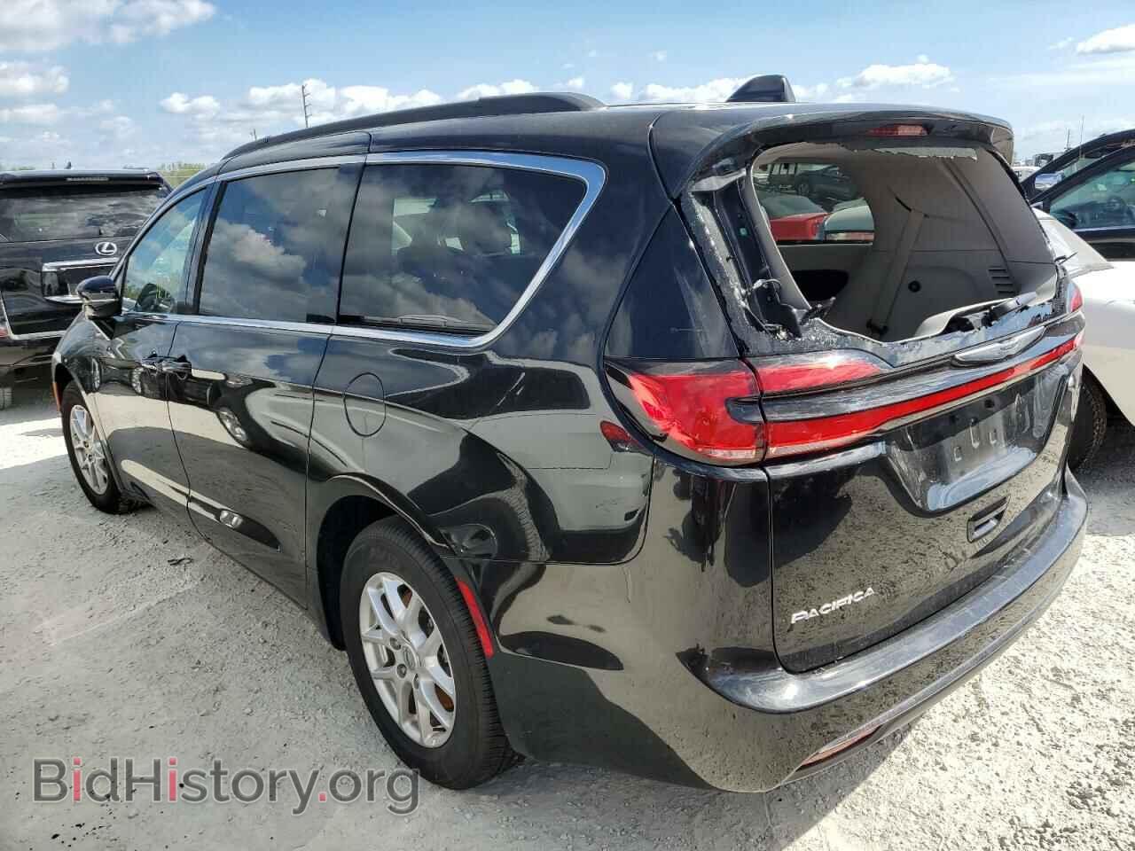 2022 CHRYSLER PACIFICA - VIN: 2C4RC1BG8NR117000 - Фото 2
