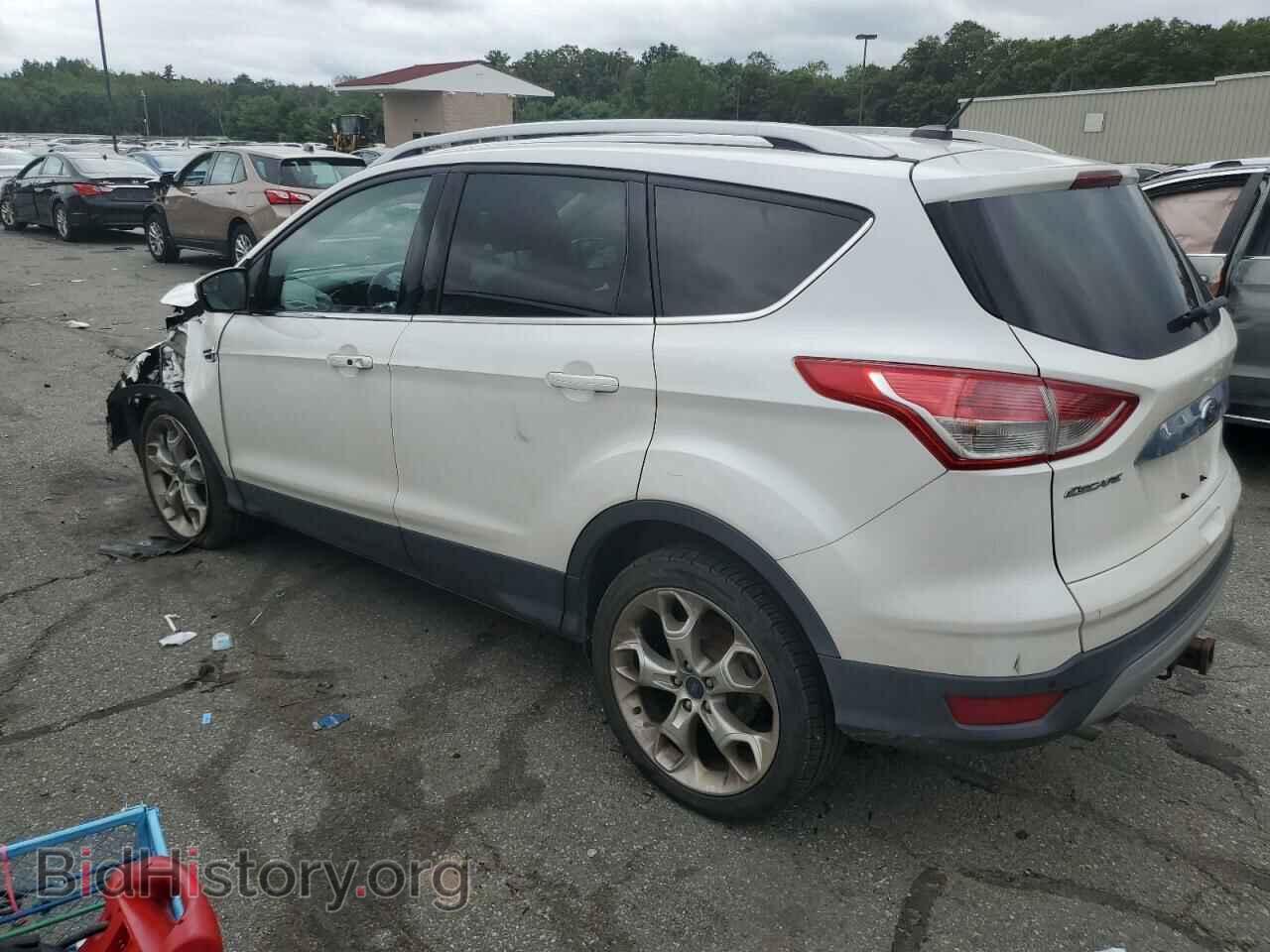 2016 FORD ESCAPE - VIN: 1FMCU0J96GUC35953 - Фото 2