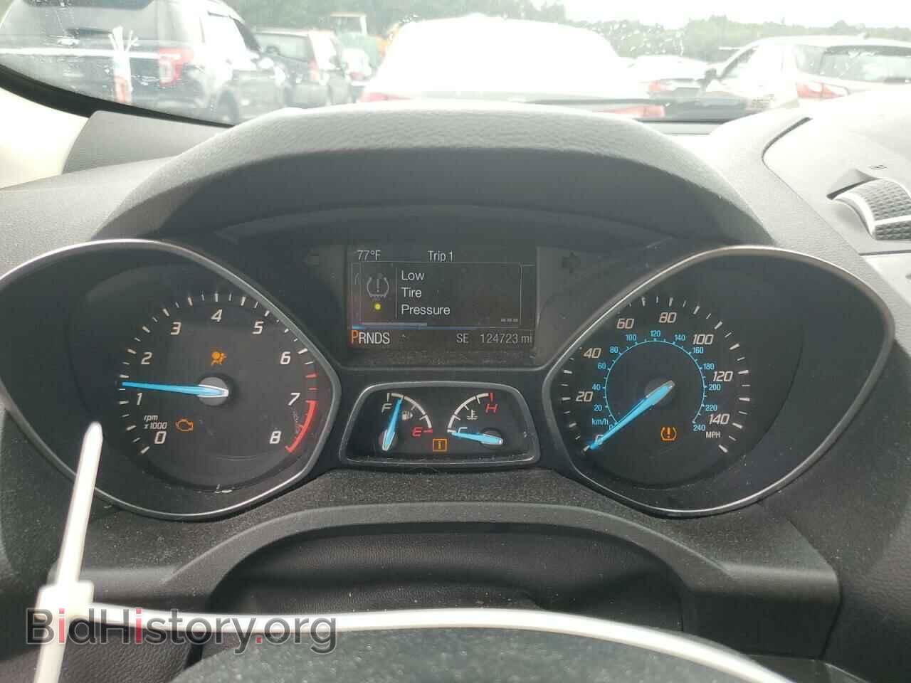 2016 FORD ESCAPE - VIN: 1FMCU0J96GUC35953 - Фото 9