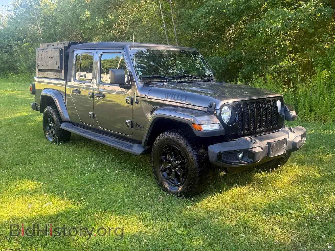 Photo 1C6HJTAG5ML614907 - JEEP GLADIATOR 2021