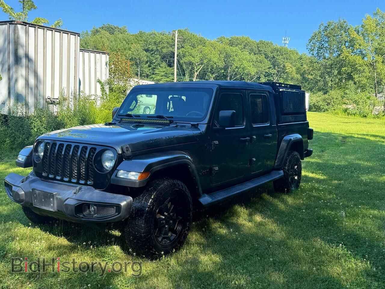 2021 JEEP GLADIATOR - VIN: 1C6HJTAG5ML614907 - Photo 2