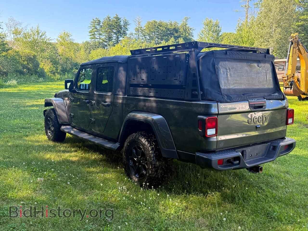 2021 JEEP GLADIATOR - VIN: 1C6HJTAG5ML614907 - Photo 3