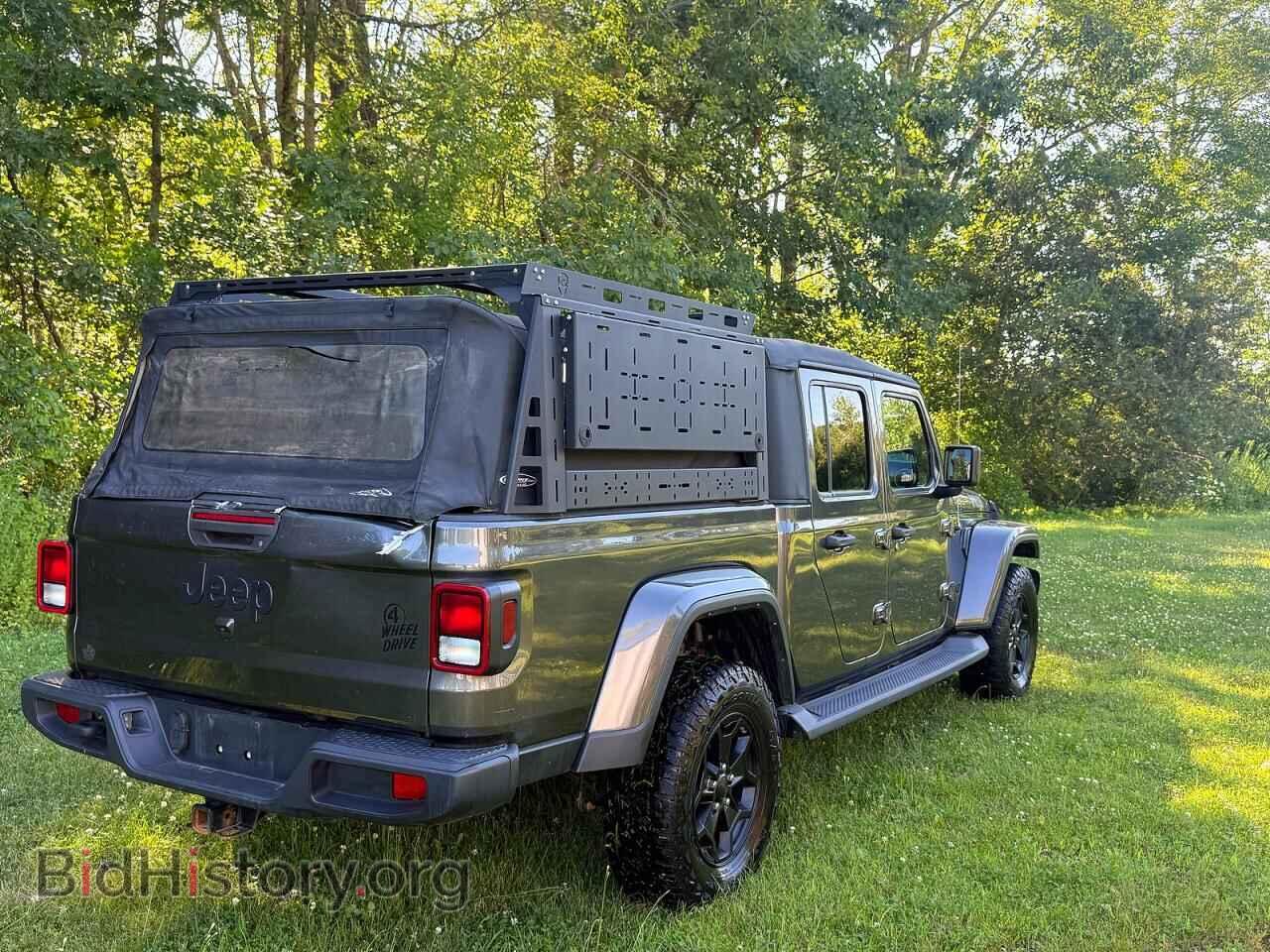 2021 JEEP GLADIATOR - VIN: 1C6HJTAG5ML614907 - Photo 4
