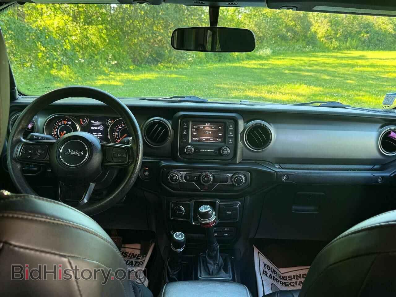 2021 JEEP GLADIATOR - VIN: 1C6HJTAG5ML614907 - Photo 9