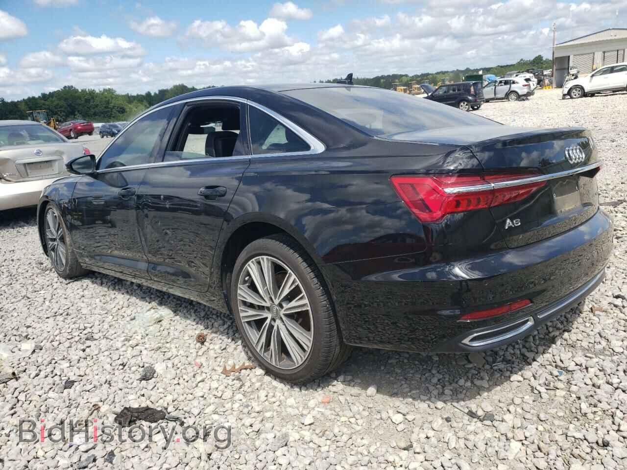 2019 AUDI A6 - VIN: WAUD8AF2XKN131609 - Фото 2