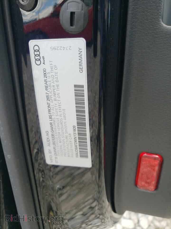 2019 AUDI A6 - VIN: WAUD8AF2XKN131609 - Фото 12