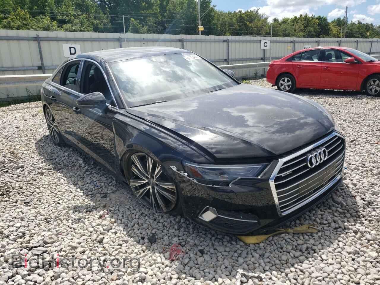 2019 AUDI A6 - VIN: WAUD8AF2XKN131609 - Фото 4