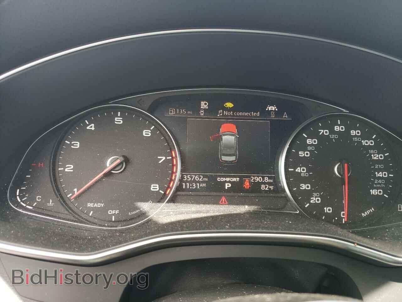 2019 AUDI A6 - VIN: WAUD8AF2XKN131609 - Фото 9