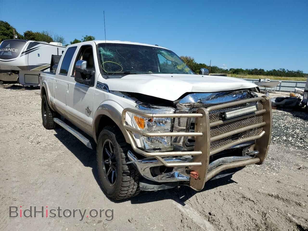 Photo 1FT7W2BT6CEC09363 - FORD F250 2012