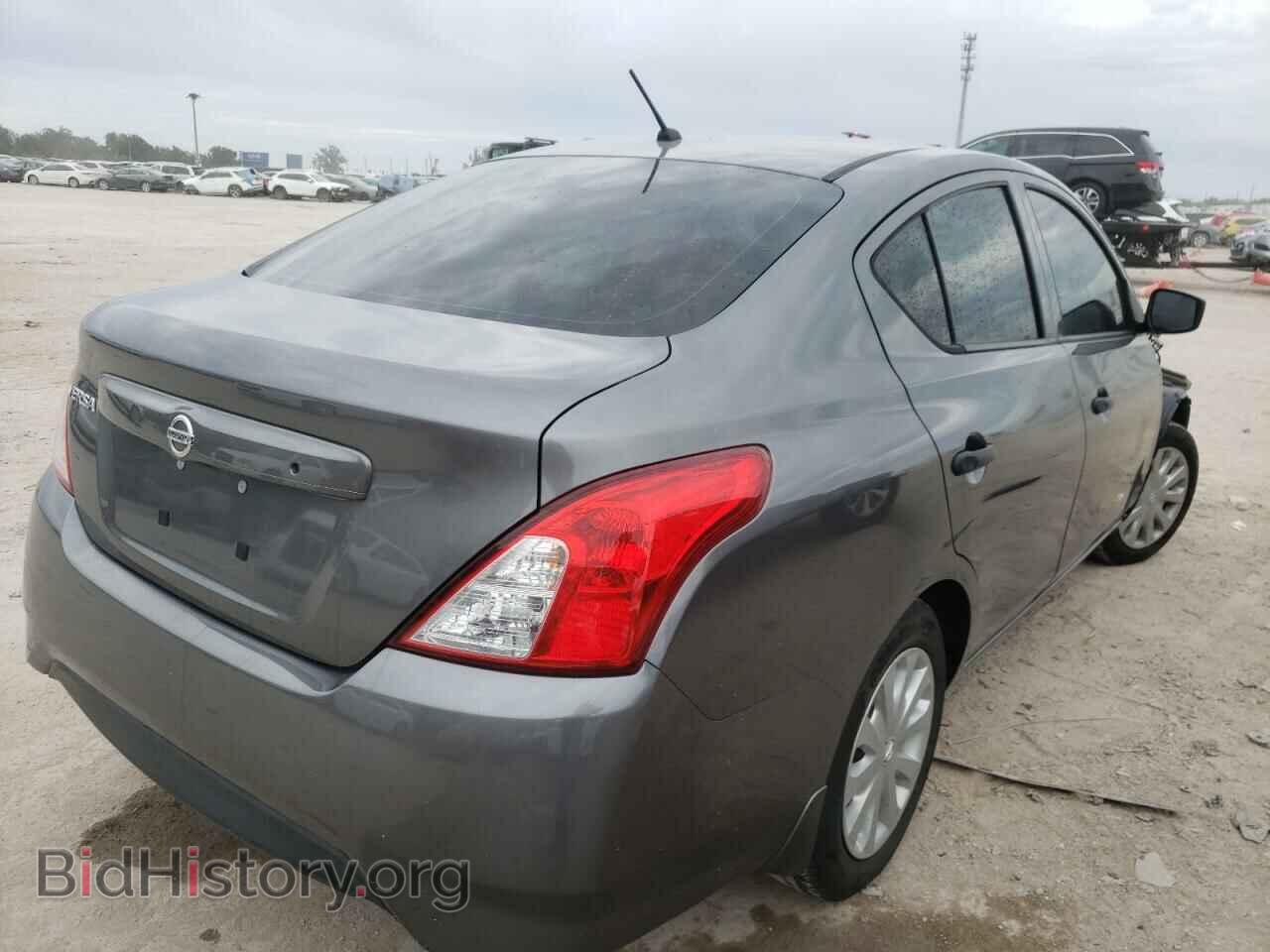 2016 NISSAN VERSA - VIN: 3N1CN7AP4GL881966 - Фото 4