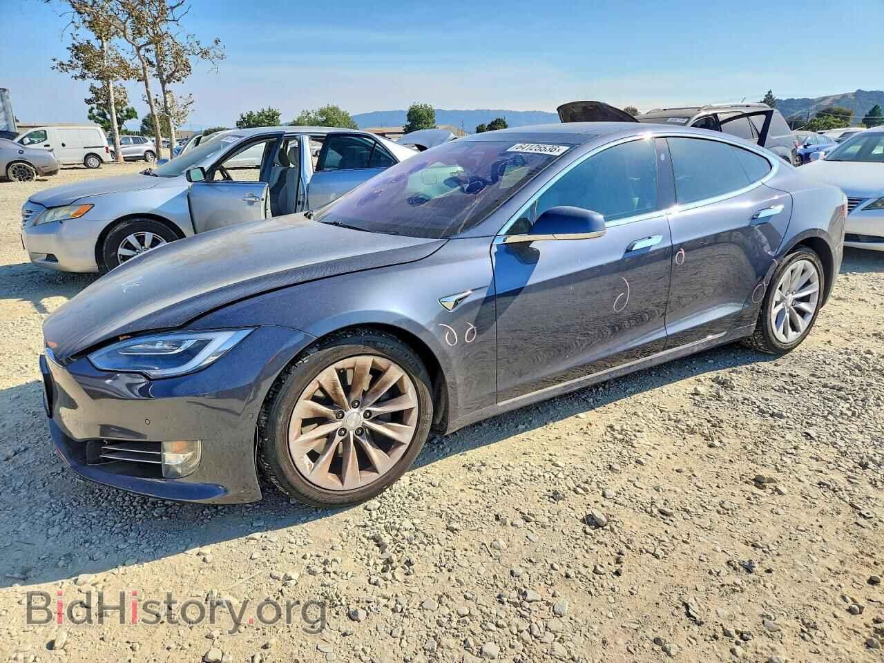 Фотография 5YJSA1E25HF230359 - TESLA MODEL S 2017