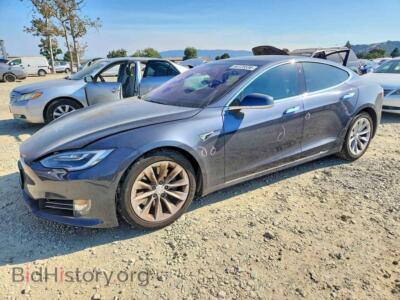 2017 Tesla MODEL S, gray — VIN 5YJSA1E25HF230359, Copart
