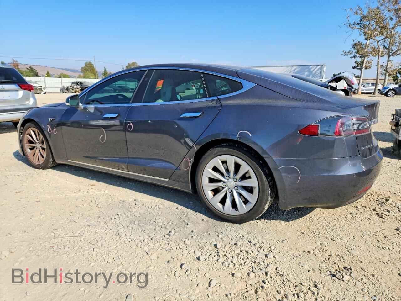 2017 TESLA MODEL S - VIN: 5YJSA1E25HF230359 - Фото 2