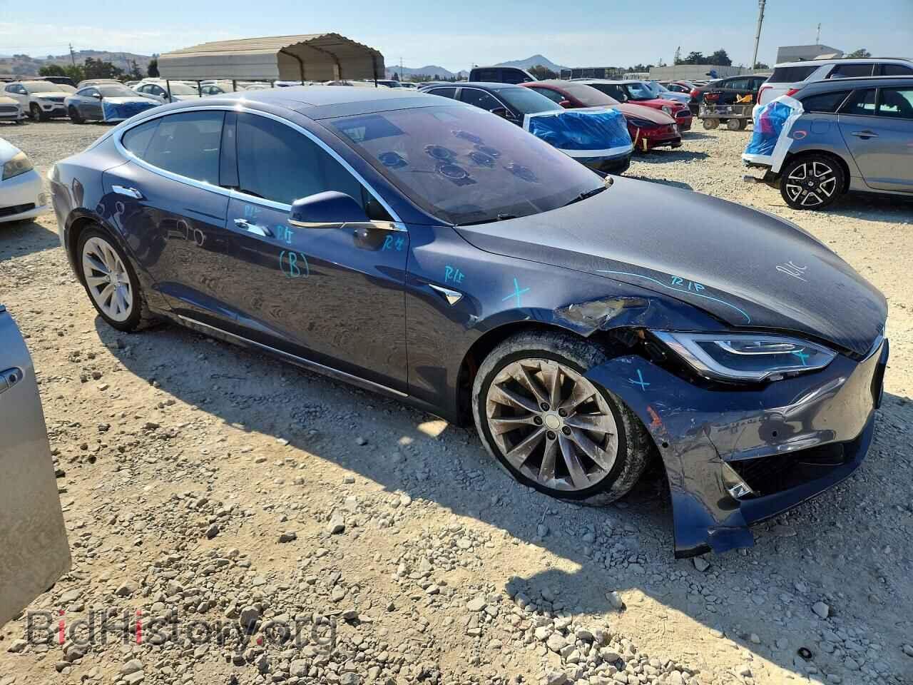 2017 TESLA MODEL S - VIN: 5YJSA1E25HF230359 - Фото 4