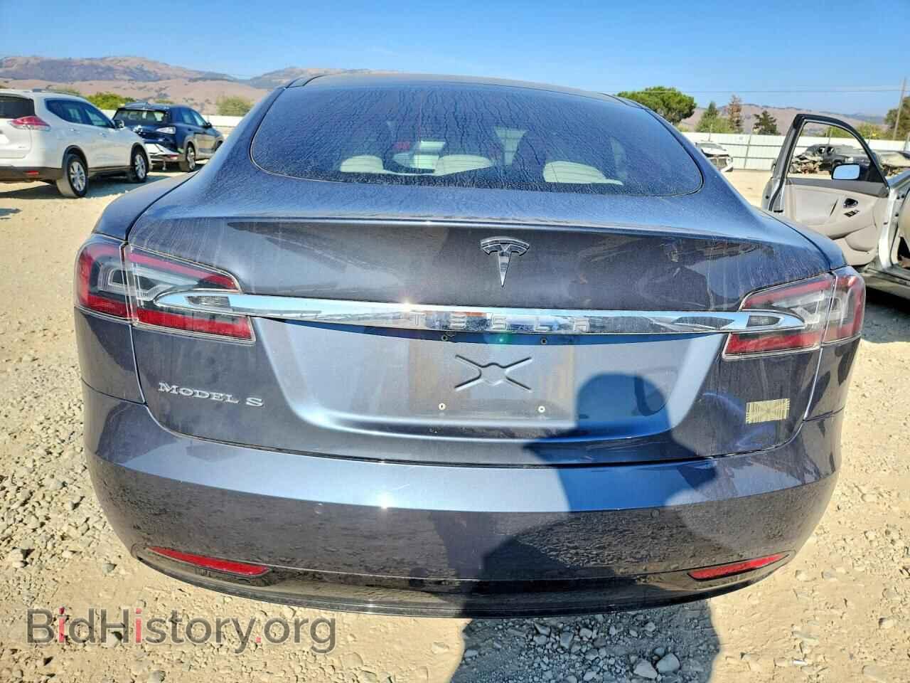 2017 TESLA MODEL S - VIN: 5YJSA1E25HF230359 - Фото 6