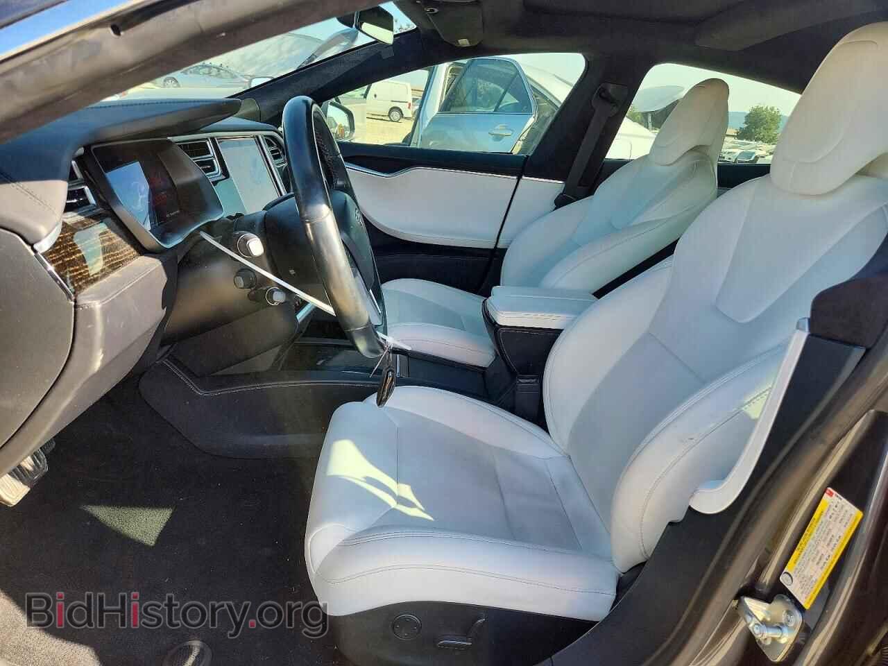 2017 TESLA MODEL S - VIN: 5YJSA1E25HF230359 - Фото 7