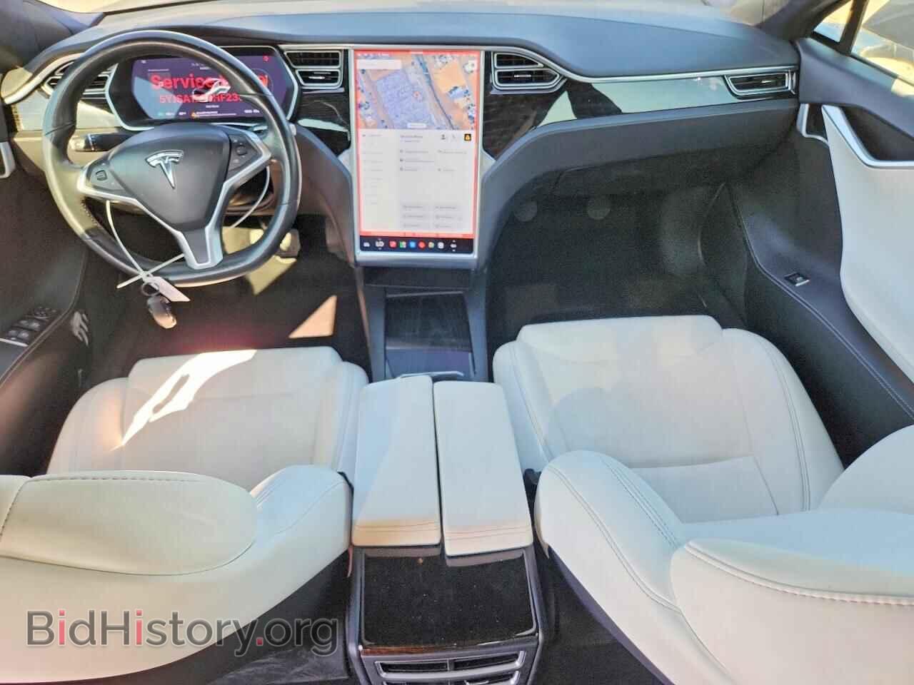 2017 TESLA MODEL S - VIN: 5YJSA1E25HF230359 - Фото 8