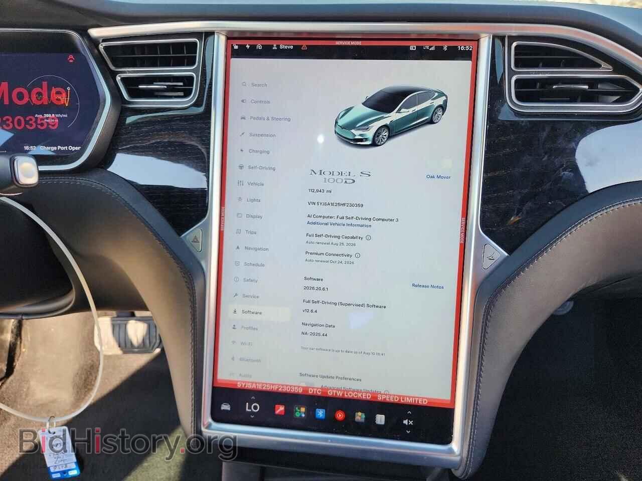 2017 TESLA MODEL S - VIN: 5YJSA1E25HF230359 - Фото 9