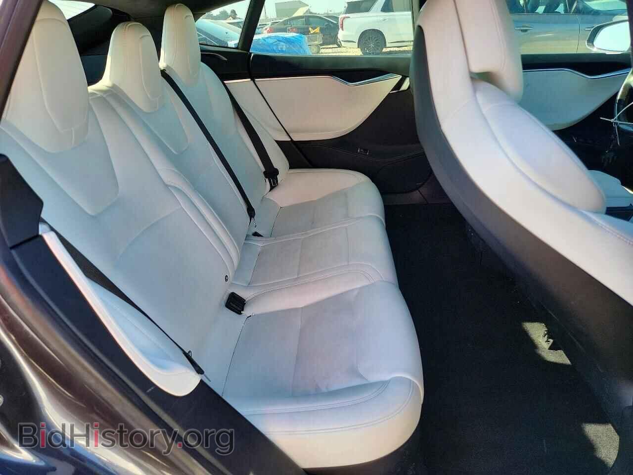 2017 TESLA MODEL S - VIN: 5YJSA1E25HF230359 - Фото 10