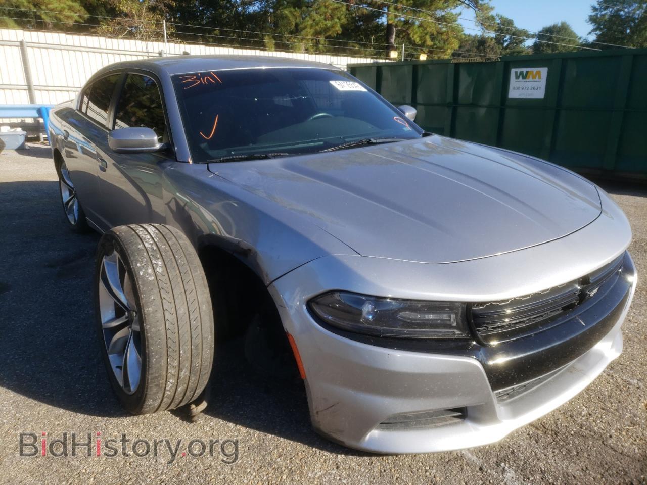 Photo 2C3CDXCT3FH729439 - DODGE CHARGER 2015