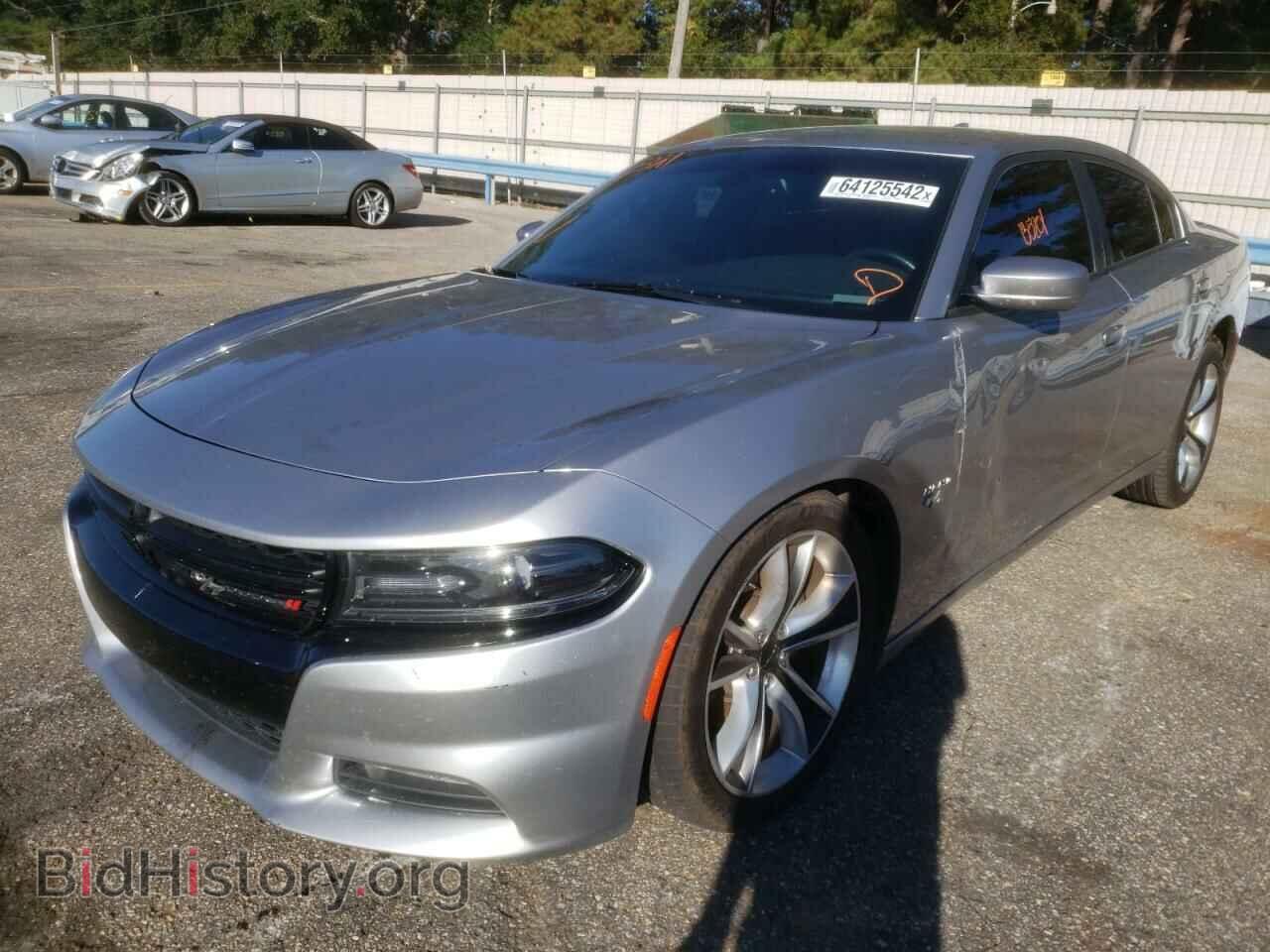 2015 DODGE CHARGER - VIN: 2C3CDXCT3FH729439 - Фото 2