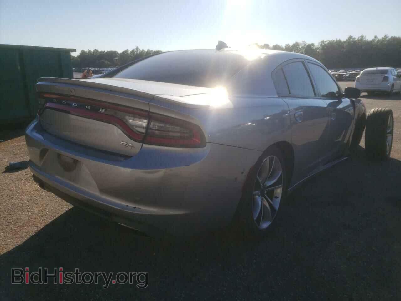 2015 DODGE CHARGER - VIN: 2C3CDXCT3FH729439 - Фото 4