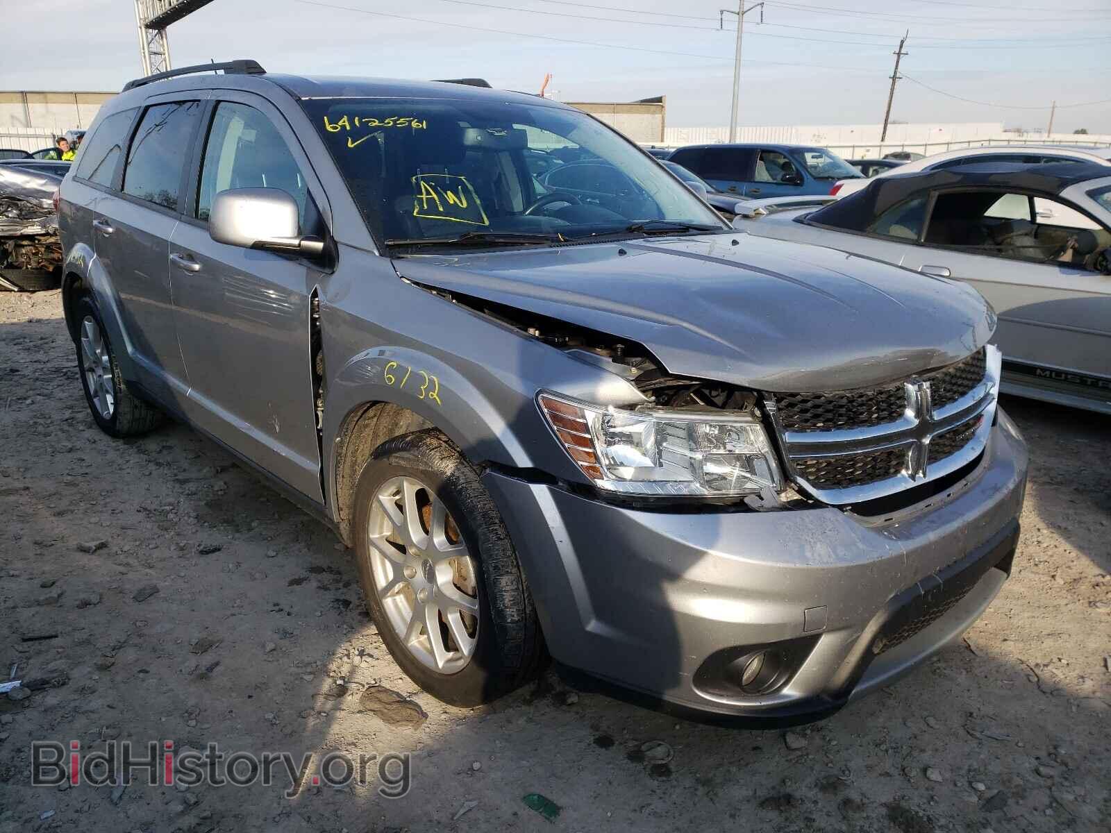 Фотография 3C4PDCBG9GT186682 - DODGE JOURNEY 2016