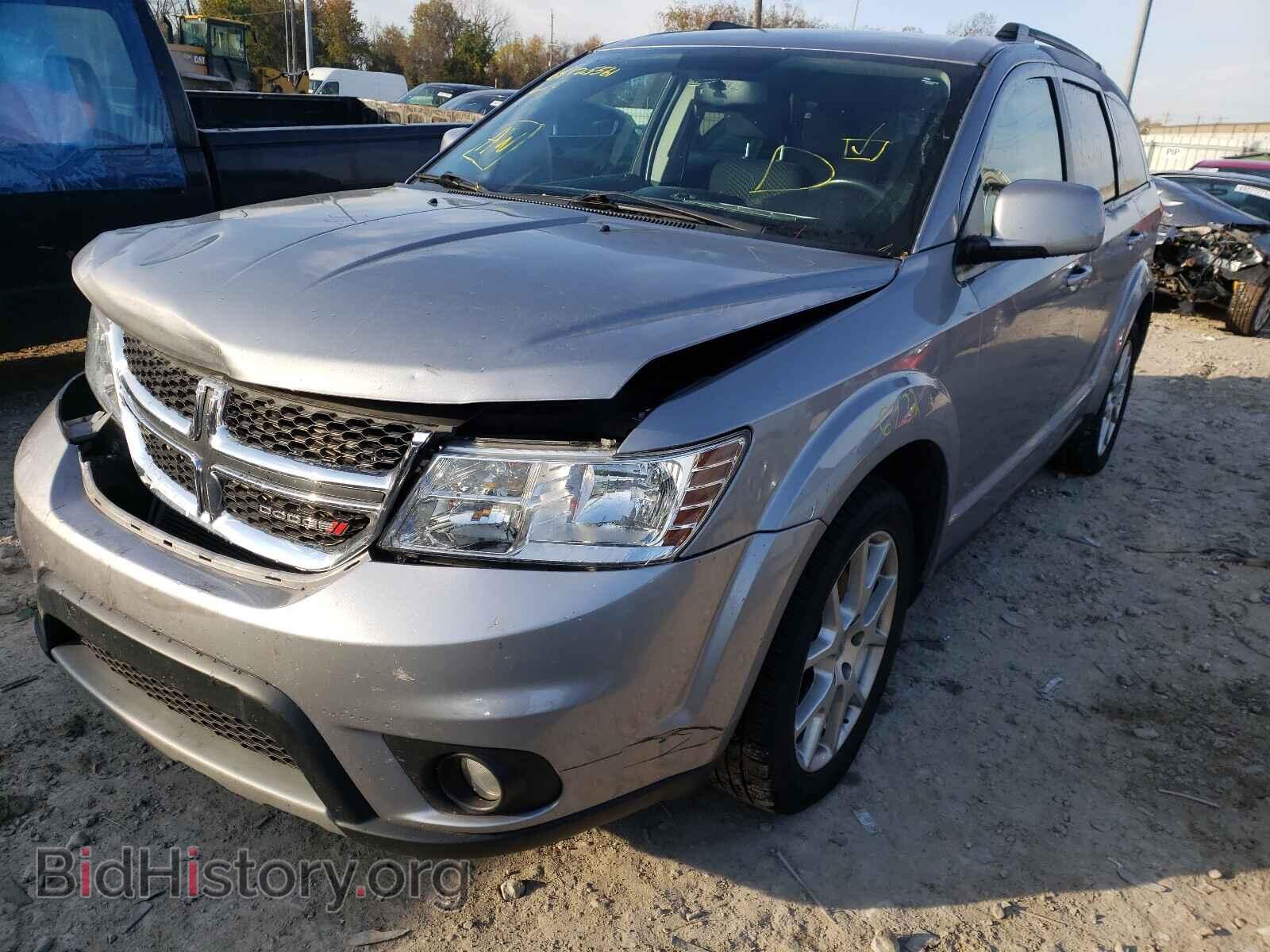 2016 DODGE JOURNEY - VIN: 3C4PDCBG9GT186682 - Фото 2