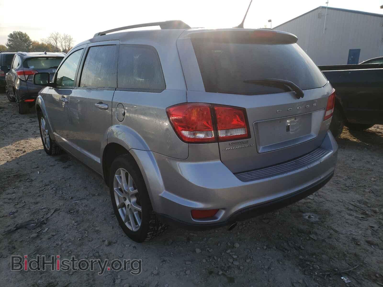 2016 DODGE JOURNEY - VIN: 3C4PDCBG9GT186682 - Фото 3