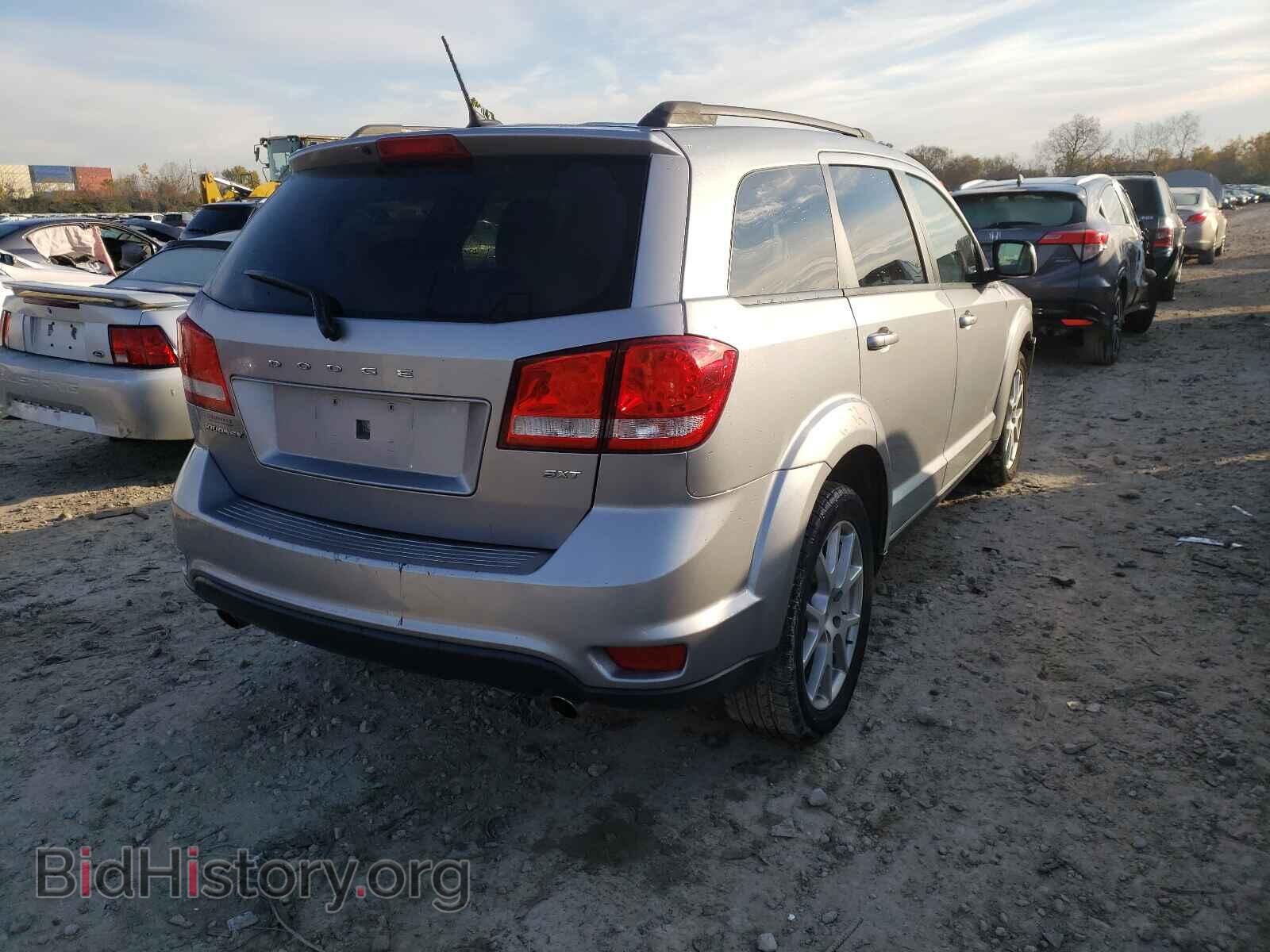 2016 DODGE JOURNEY - VIN: 3C4PDCBG9GT186682 - Фото 4