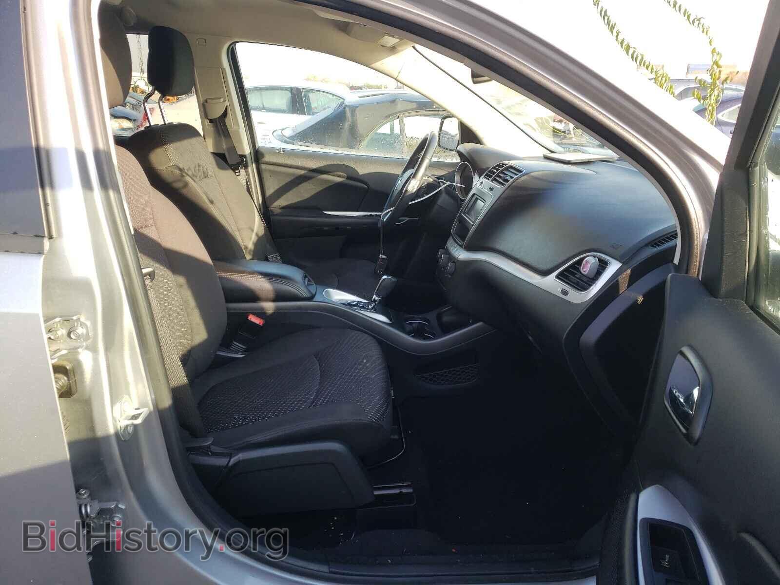 2016 DODGE JOURNEY - VIN: 3C4PDCBG9GT186682 - Фото 5