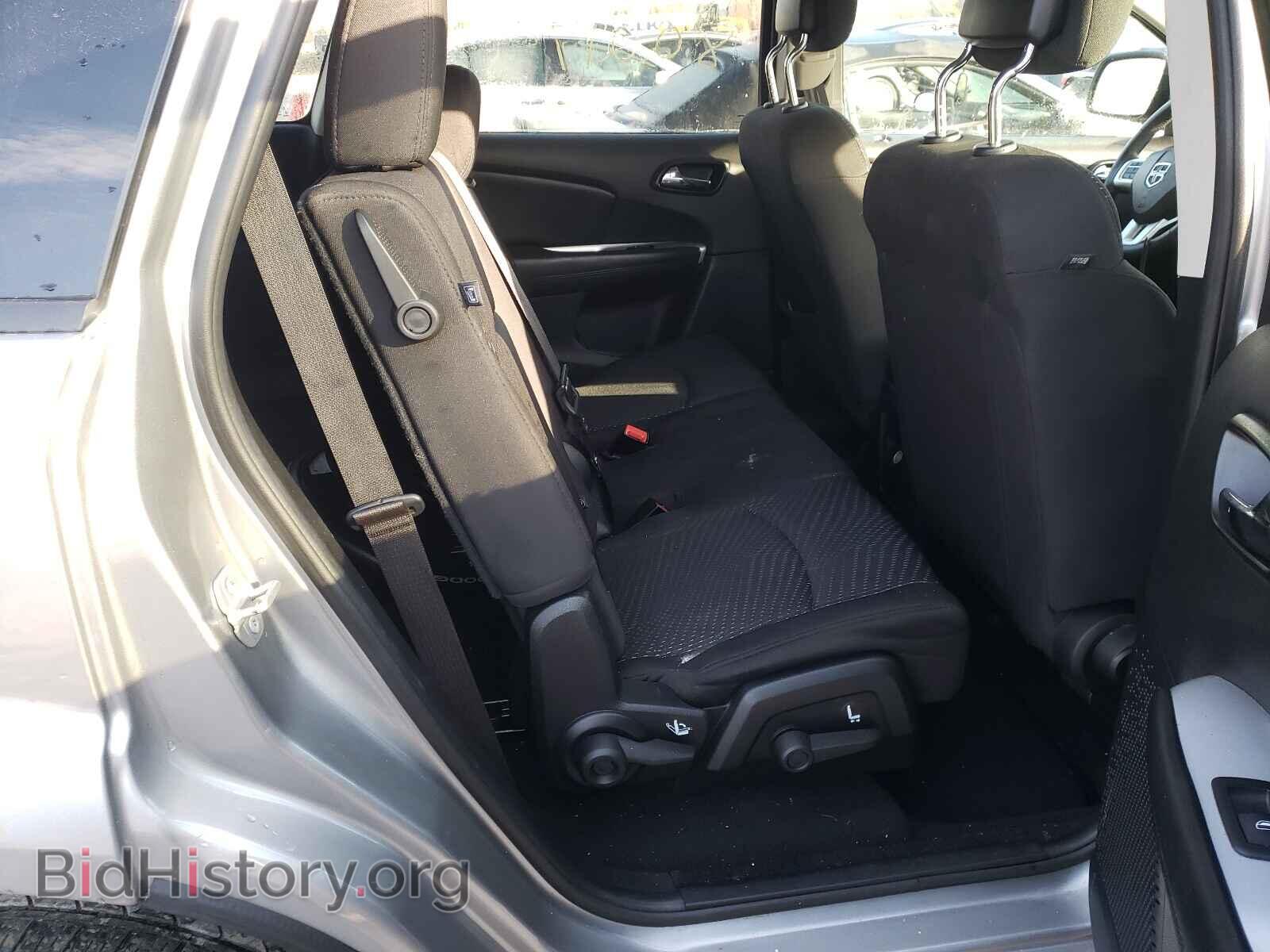 2016 DODGE JOURNEY - VIN: 3C4PDCBG9GT186682 - Фото 6
