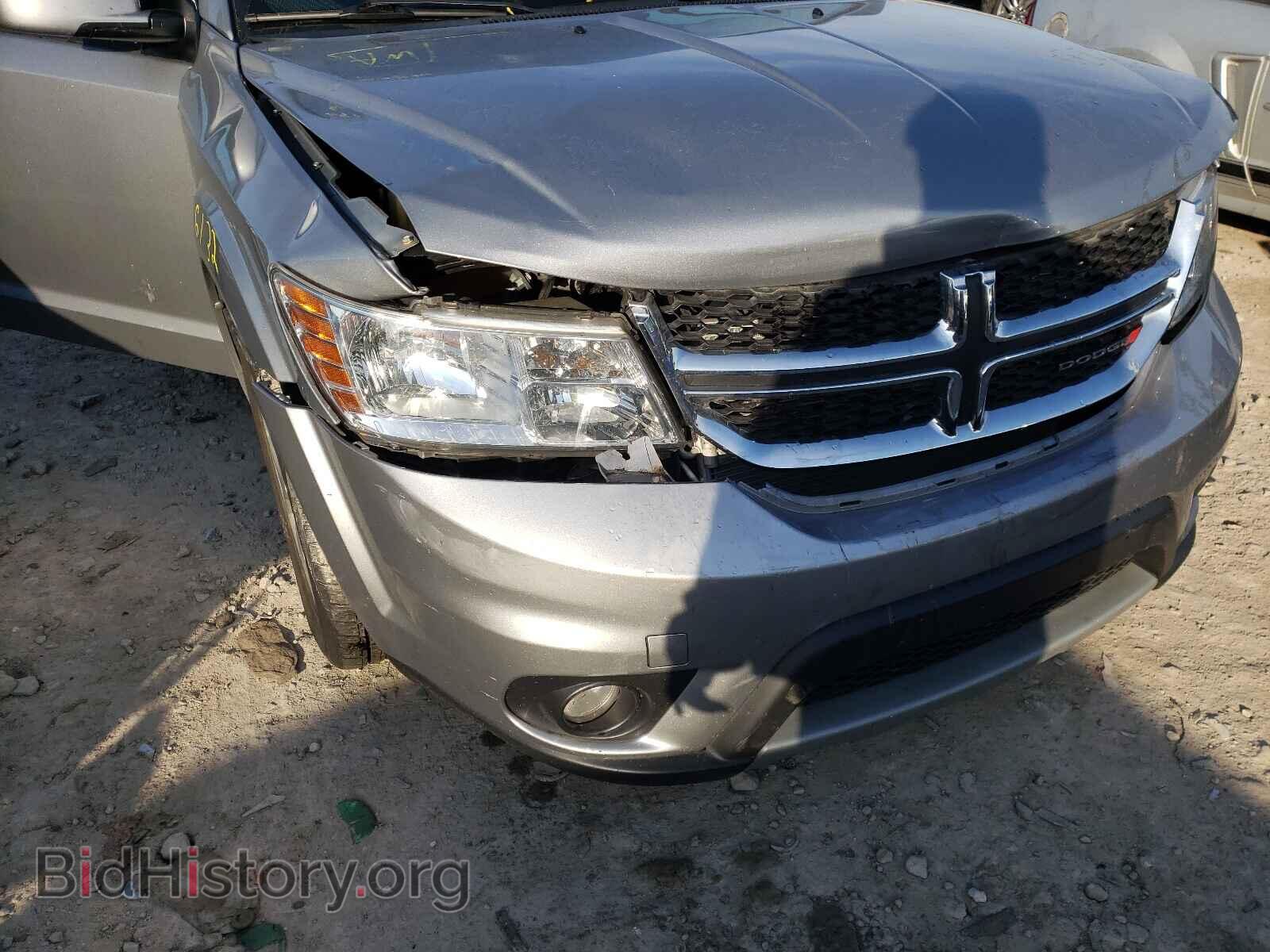 2016 DODGE JOURNEY - VIN: 3C4PDCBG9GT186682 - Фото 9